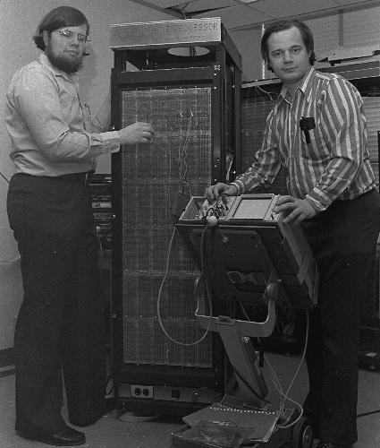 Greenblatt and Tom Knight before the Lisp Machine